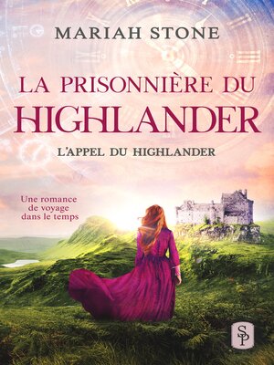 cover image of La Prisonnière du highlander